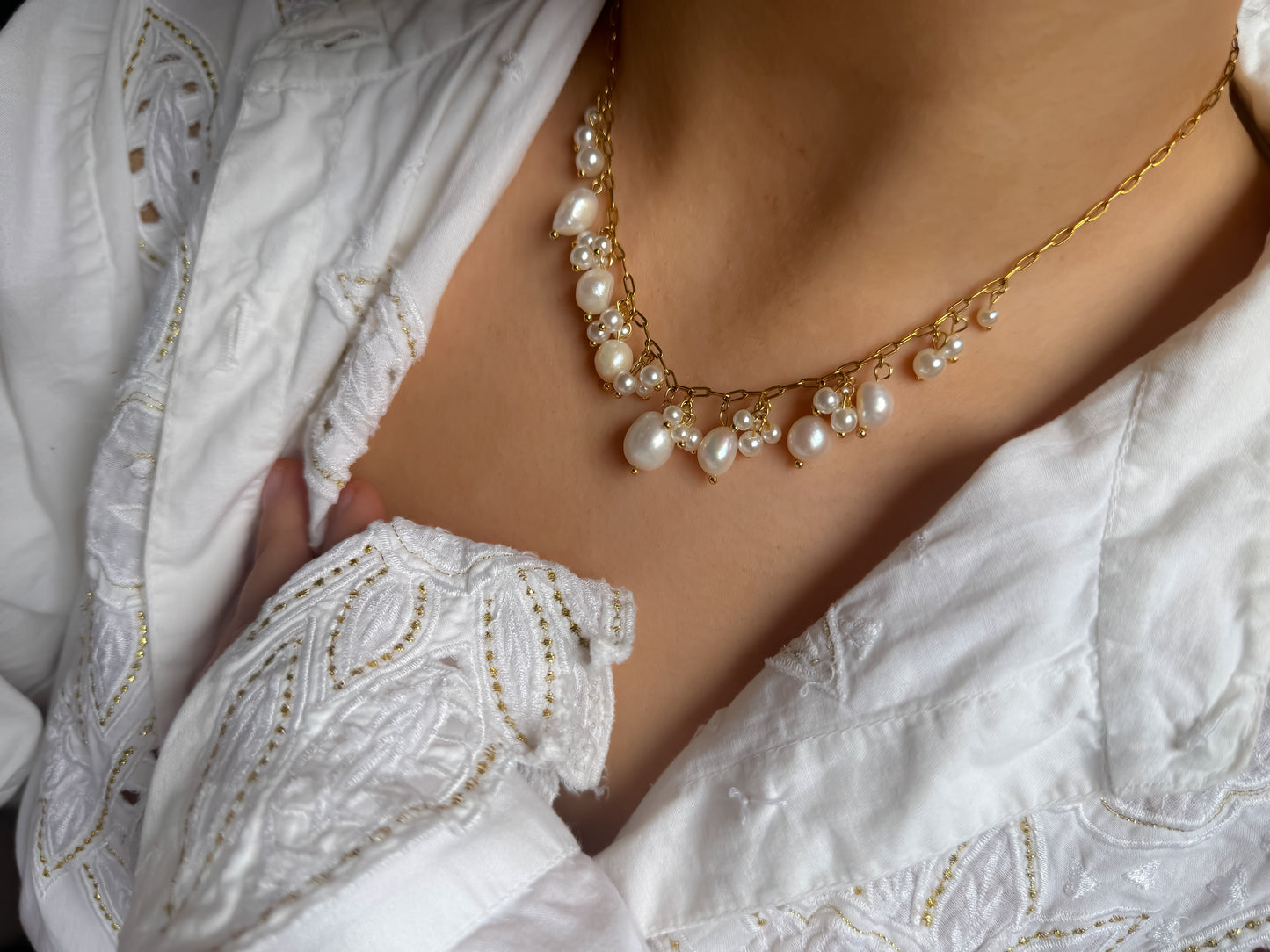 Perla Halskette